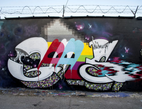 Glitchy Internet Graffiti