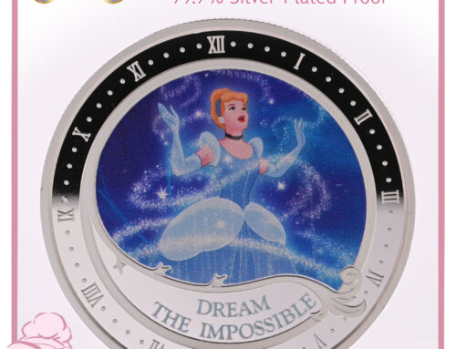 Cinderella Anniversary Coin